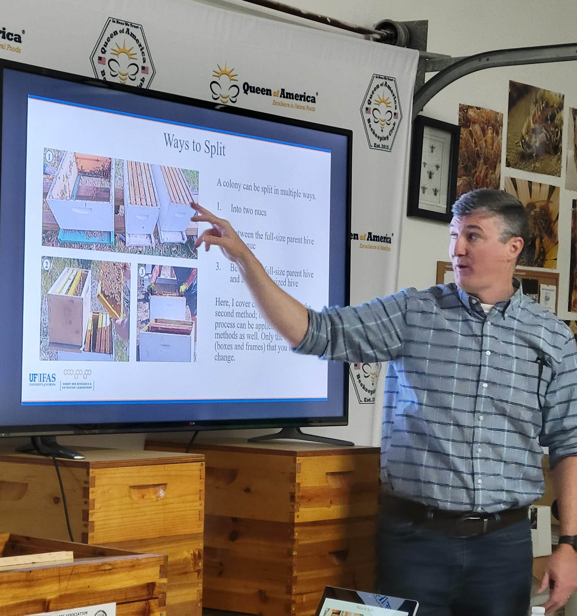 Beekeeping club photo 2