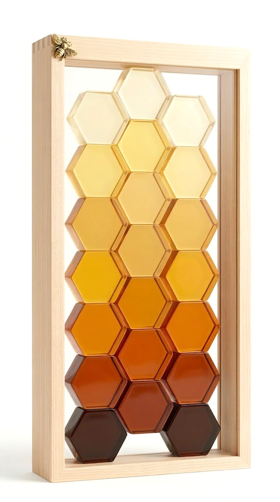 Honey color range